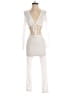 Unbranded White Jumpsuit Size S - photo 1