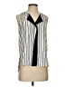 My Michelle 100% Polyester Ivory Sleeveless Blouse Size XS - photo 1