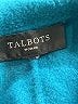 Talbots Solid Teal Wool Coat Size 16W - photo 6
