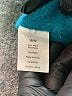 Talbots Solid Teal Wool Coat Size 16W - photo 7