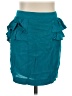 XXI Solid Teal Casual Skirt Size S - photo 1