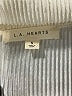 LA Hearts 100% Polyester Ivory Long Sleeve Blouse Size S - photo 7