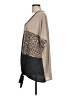 First Love Animal Print Brown Cardigan Size L - photo 5