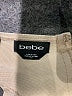 Bebe Solid Tan Cocktail Dress Size L - photo 7