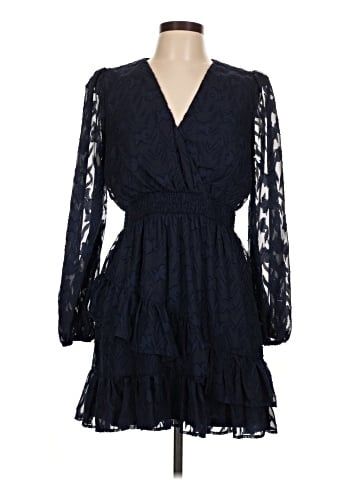 Aqua Cocktail Dress (view 1)