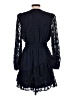 Aqua 100% Polyester Blue Cocktail Dress Size L - photo 2