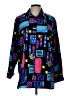 Papillon Print Blue Jacket Size L (estimated) - photo 1