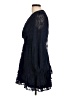 Aqua 100% Polyester Blue Cocktail Dress Size L - photo 5