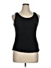 Soft Surroundings 100% Rayon Black Tank Top Size XL - photo 1