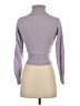 Wilfred 100% Cashmere Purple Cashmere Pullover Sweater Size XXS - photo 2
