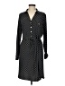 Tommy Hilfiger Polka Dots Black Casual Dress Size M (estimated) - photo 1