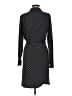 Tommy Hilfiger Polka Dots Black Casual Dress Size M (estimated) - photo 2