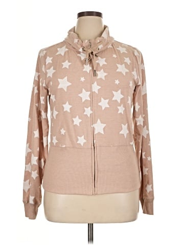 Kardashian Kollection Zip Up Hoodie (view 1)