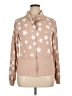 Kardashian Kollection Stars Tan Zip Up Hoodie Size XL - photo 1