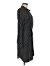 Tommy Hilfiger Polka Dots Black Casual Dress Size M (estimated) - photo 4