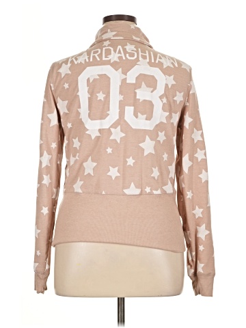 Kardashian Kollection Zip Up Hoodie (view 2)