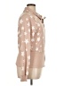 Kardashian Kollection Stars Tan Zip Up Hoodie Size XL - photo 4