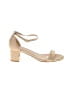 IDIFU Ivory Tan Sandals Size 10 - photo 1