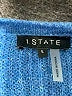 1.State Blue Pullover Sweater Size L - photo 7