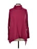Unbranded Burgundy Pink Turtleneck Sweater Size L - photo 1