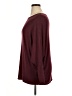 24/7 Maurices Burgundy Pullover Sweater Size XL - photo 5
