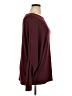 24/7 Maurices Burgundy Pullover Sweater Size XL - photo 4