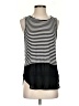 MICHAEL Michael Kors Black Sleeveless Top Size S - photo 1