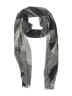 Jessica McClintock Gray Black Scarf One size - photo 1