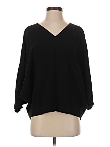 Lafayette 148 New York 3/4 Sleeve Blouse (view 1)