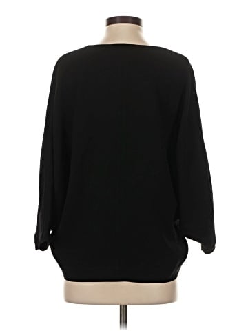 Lafayette 148 New York 3/4 Sleeve Blouse (view 2)