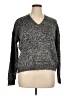 Lauren by Ralph Lauren Tweed Gray Pullover Sweater Size XL - photo 1