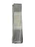Jessica McClintock Gray Black Scarf One size - photo 2