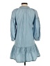 MNG Blue Casual Dress Size 2 - photo 2