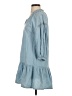 MNG Blue Casual Dress Size 2 - photo 5