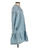 MNG Blue Casual Dress Size 2 - photo 4