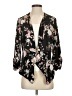 Jules & Leopold Floral Black Blazer Size XS - photo 1