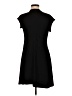 Nik and Nash Solid Black Casual Dress Size M - photo 2