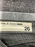Rag & Bone/JEAN Metallic Silver Casual Pants Size 26 waist - photo 7