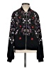 INC International Concepts 100% Polyester Black Cardigan Size P (petite) - photo 1