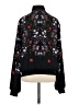 INC International Concepts 100% Polyester Black Cardigan Size P (petite) - photo 2