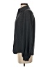 Max Studio 100% Polyester Houndstooth Black Blue Long Sleeve Blouse Size S (estimated) - photo 5