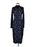 Shein Blue Casual Dress Size 8 - 10 - photo 1