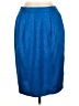 Unbranded 100% Polyester Blue Formal Skirt Size 12 (petite) - photo 1