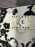 ICE Paisley Black Cocktail Dress Size 4 - photo 7