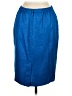 Unbranded 100% Polyester Blue Formal Skirt Size 12 (petite) - photo 2