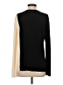 Akris Punto 100% Wool Color Block Black Wool Pullover Sweater Size EU (FR) 36 / US 4 (estimated) - photo 2