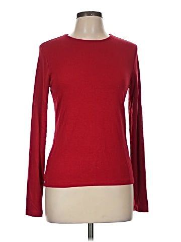 Banana Republic Factory Store Long Sleeve Top (view 1)