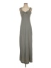 Studio M Gray Casual Dress Size S - photo 1