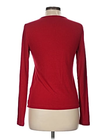 Banana Republic Factory Store Long Sleeve Top (view 2)