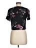 Mudd 100% Rayon Black Short Sleeve Top Size M - photo 2